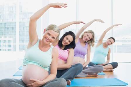 Neuer Kursstart Tripada Yoga für Schwangere