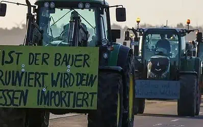 Solidarität mit dem Bauernverband