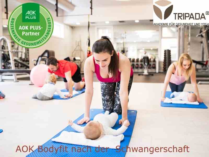 AOK Bodyfit nach der Schwangerschaft
