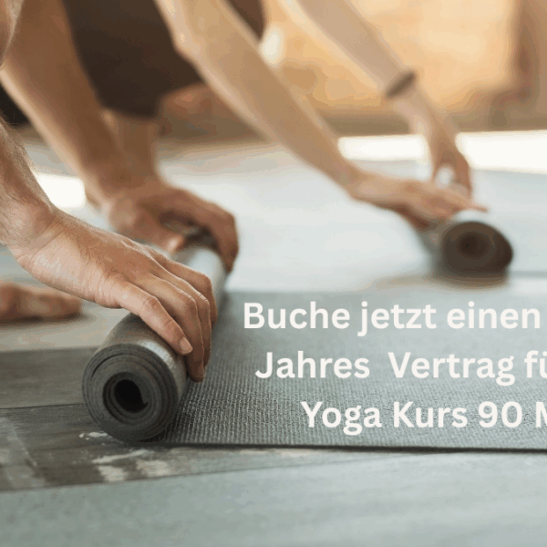 Jahresvertrag Yoga 90 Minuten