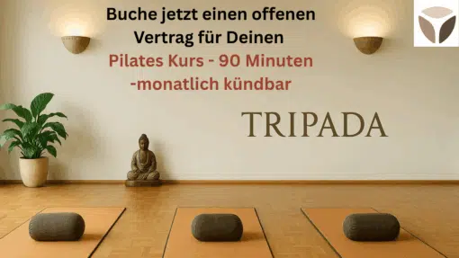 Vertragsbild, Tripada Akademie für 90-Minuten Pilates Kurs