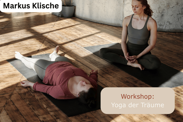 Yoga der Träume - Workshop in der Tripada