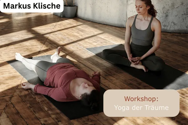 Yoga der Träume - Workshop in der Tripada