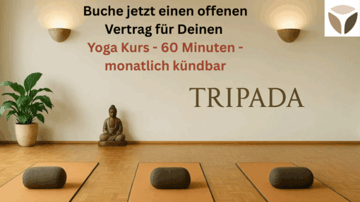 Yoga – 60 Minuten – monatlich kündbar
