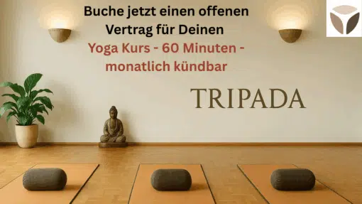 Yoga – 60 Minuten – monatlich kündbar