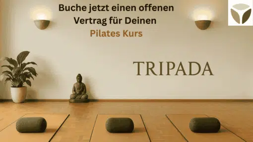 Teilnehmerin im Tripada® Pilateskurs in Wuppertal – Offener Vertrag (monatlich oder jährlich)