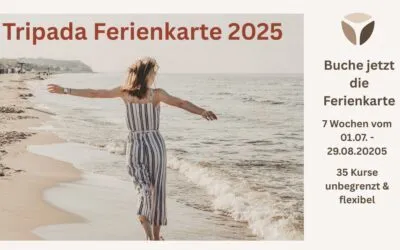 Sommerferienkarte 2025 – 4 oder 7 Wochen frei trainieren