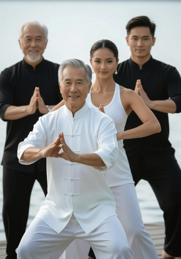 Qi Gong Huichungong – ruhige stehende Übung