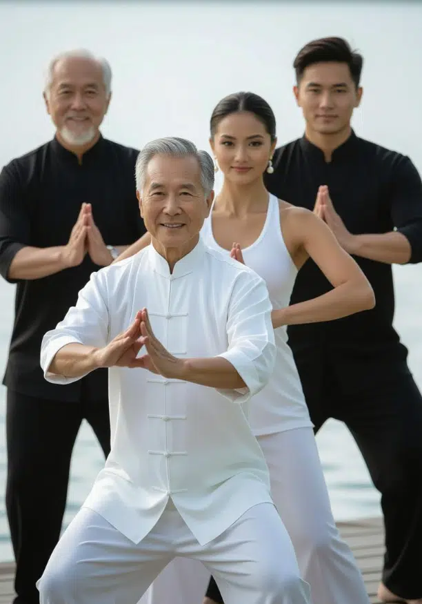 Qi Gong Huichungong – ruhige stehende Übung