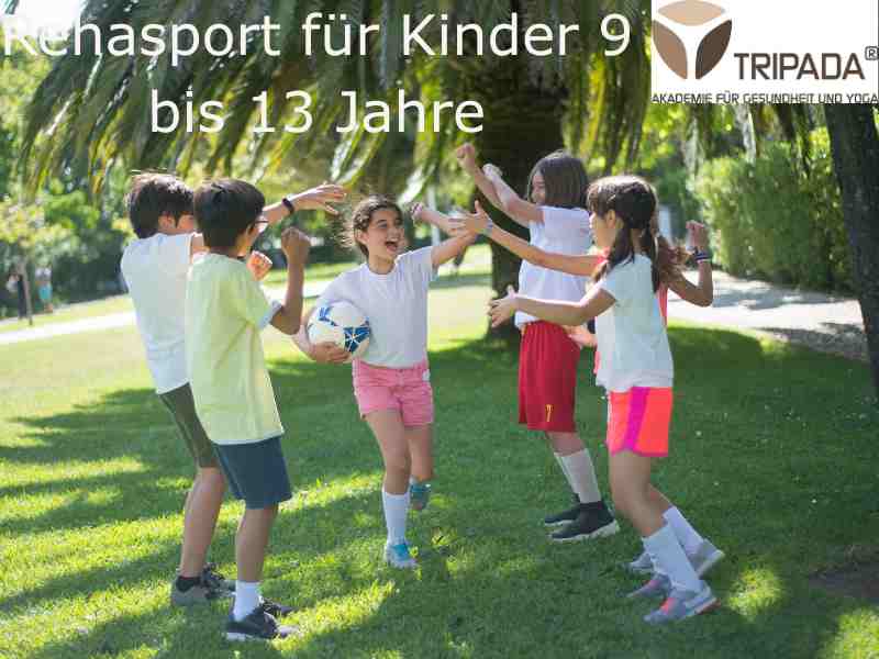 Rehasport für Kinder 9 bis 13 Jahre in Wuppertal in der Tripada