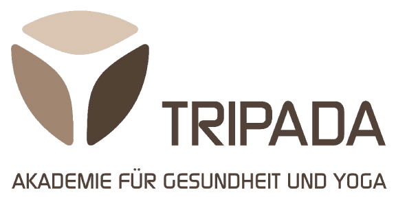 „Tripada® Logo – Wort- und Bildmarke der Tripada Akademie für Gesundheit und Yoga in Wuppertal“