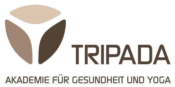 Tripada Akademie für Gesundheit und Yoga - Wort und Bildmarke „Tripada® Logo – Wort- und Bildmarke der Tripada Akademie für Gesundheit und Yoga in Wuppertal“