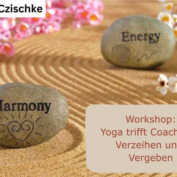 Yoga trifft Coaching – Verzeihen und Vergeben Workshop mit Monika Czischke in der Tripada Akademie Wuppertal am 22.03.2026