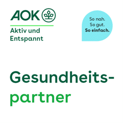 Gesundheitspartner der AOK Rheinland Hamburg