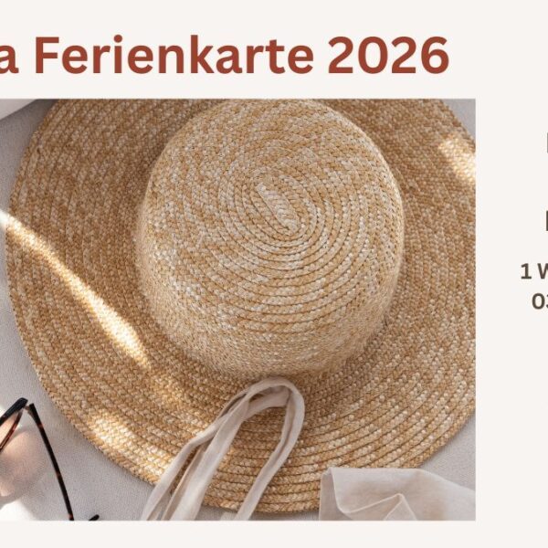 Ferienkarte – 1 Woche | Yoga, Pilates & Rehasport in Wuppertal