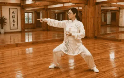 Tai Chi mit Lei Errenst