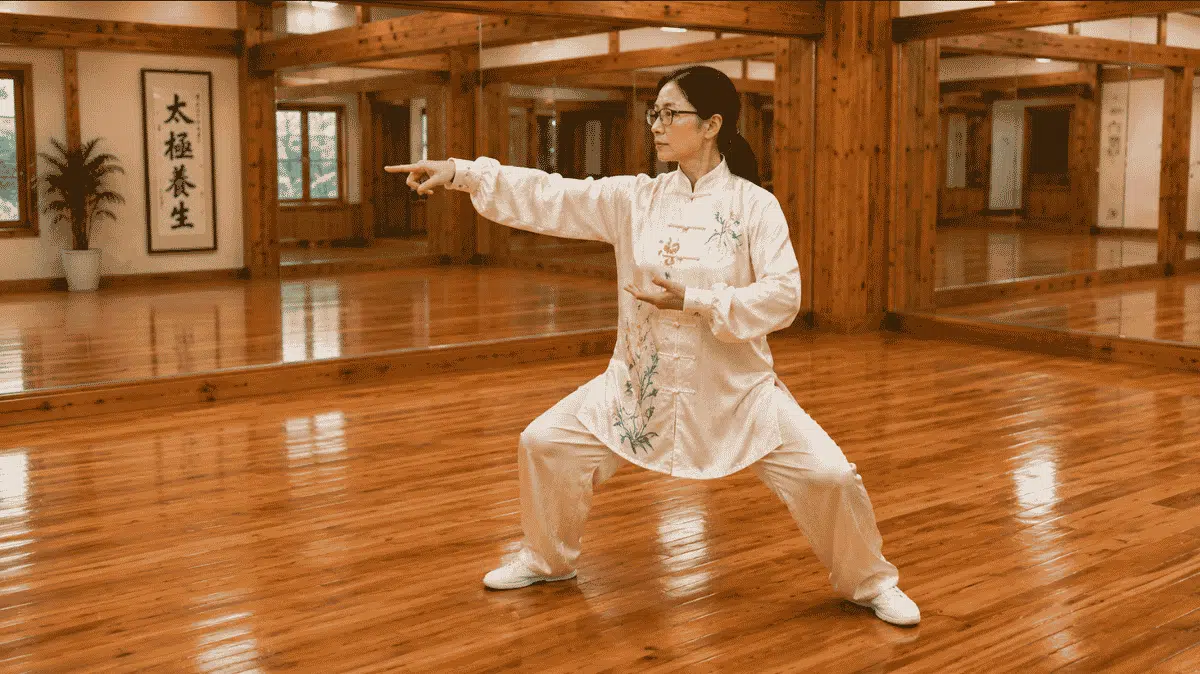 Tai Chi mit Lei Errenst in der Tripada
