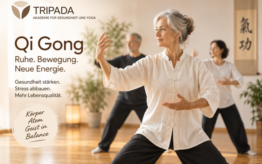 Qi Gong Kurs in der Tripada – neu ab Januar 2026