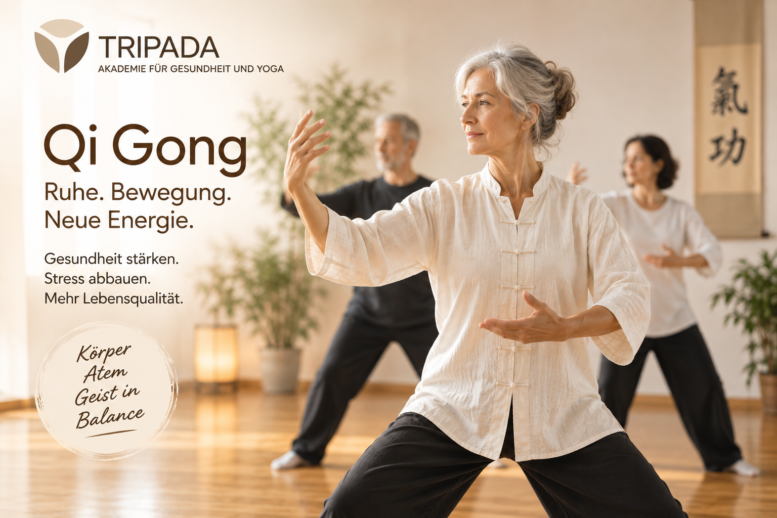Qi Gong Kurs in der Tripada – neu ab Januar 2026