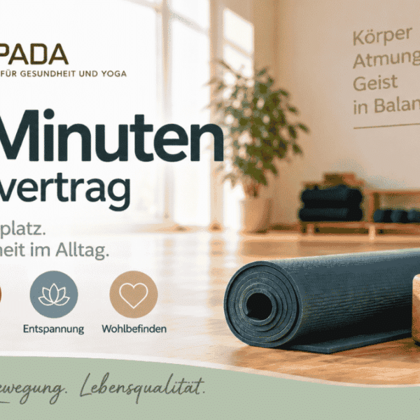 Tripada® Kurs – 60 Minuten – Jahresvertrag