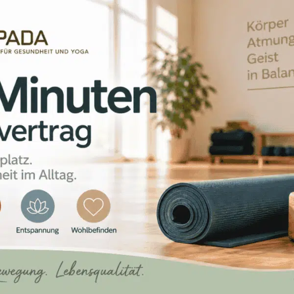 Tripada® Kurs – 60 Minuten – Jahresvertrag