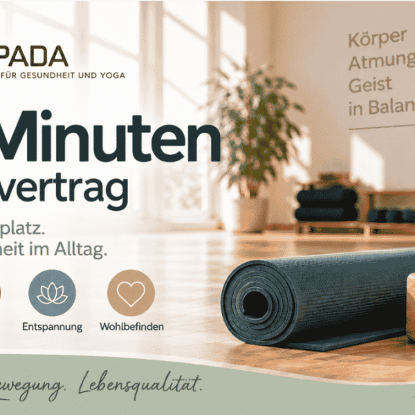 Tripada® Kurs – 90 Minuten – Jahresvertrag