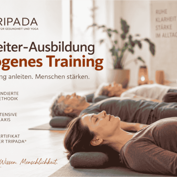 Kursleiter Ausbildung Autogenes Training