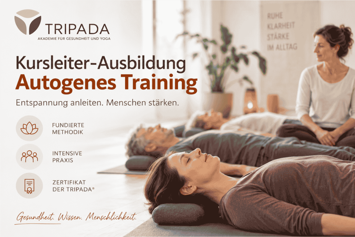 Kursleiter Ausbildung Autogenes Training