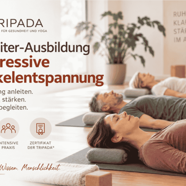 Kursleiter Ausbildung Progressive Muskelentspannung Tripada