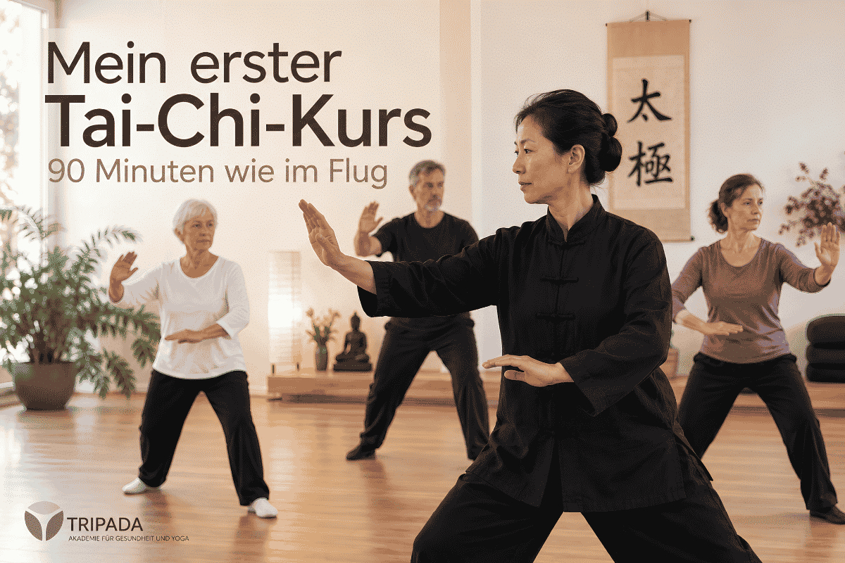 Mein erster Tai Chi Kurs in Wuppertal