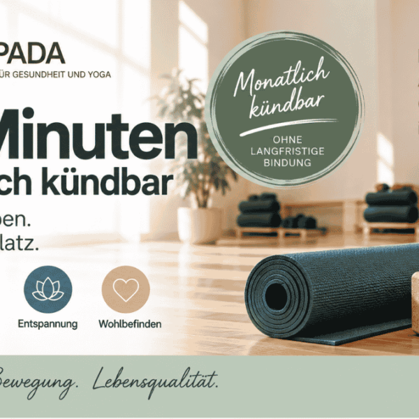 Tripada® Kurs - 45 Minuten - monatlich kündbar
