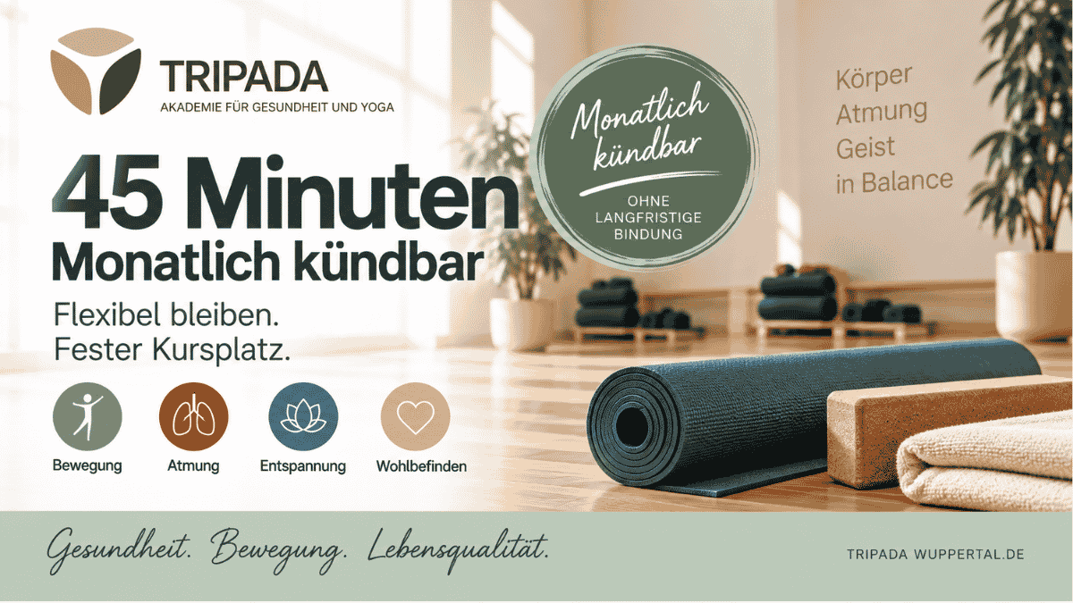 Monatlich kündbarer 45 Minuten Vertrag bei Tripada
