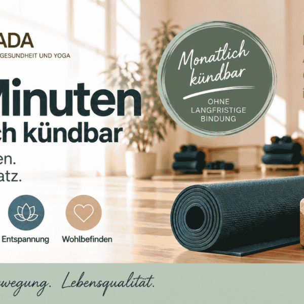 Tripada® Kurs - 60 Minuten - monatlich kündbar
