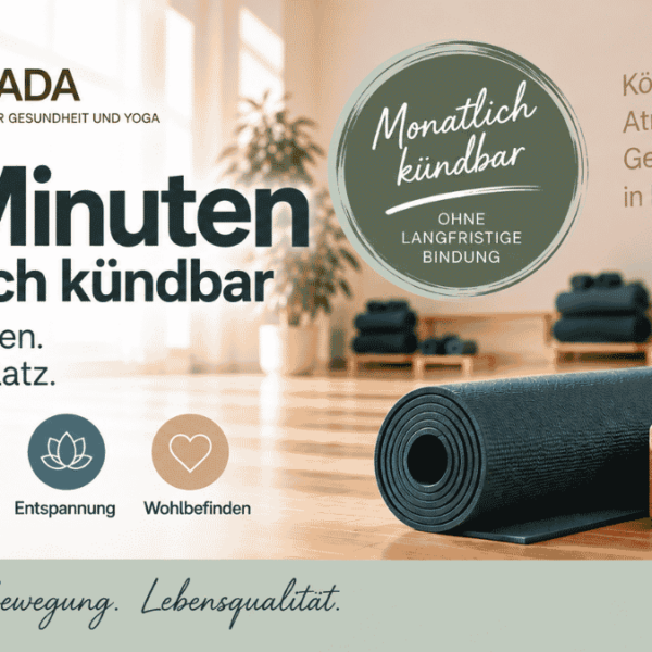 Tripada® Kurs - 90 Minuten - monatlich kündbar
