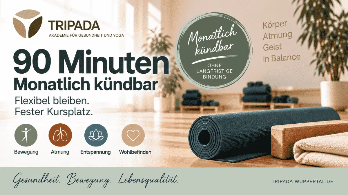 Monatlich kündbarer 90 Minuten Vertrag bei Tripada