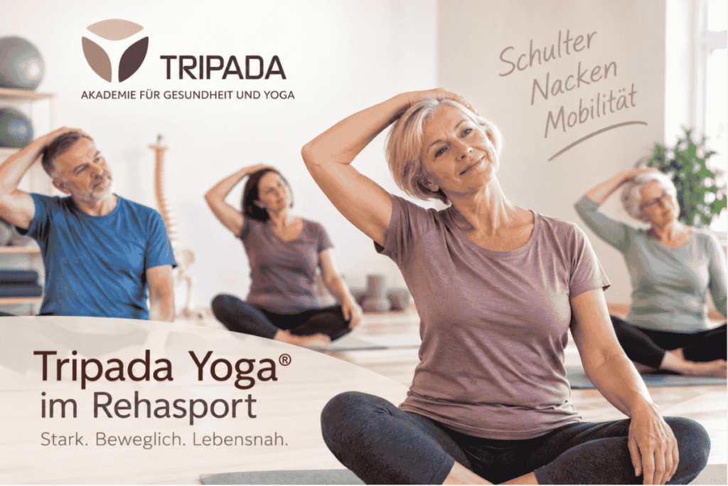 Tripada Yoga im Rehasport